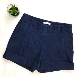 Badgley Mischka Denim Dress Shorts